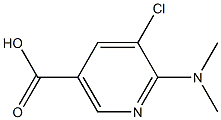 5-CHLORO-6-DIMETHYLAMINO-NICOTINIC ACID