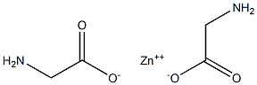zinc glycine Structure
