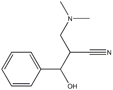 343776-88-5 2-[(dimethylamino)methyl]-3-hydroxy-3-phenylpropanenitrile
