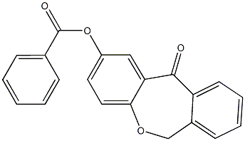 11-oxo-6,11-dihydrodibenzo[b,e]oxepin-2-yl benzenecarboxylate
