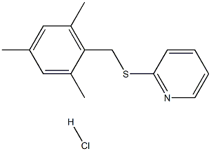 2-[(mesitylmethyl)thio]pyridine hydrochloride
