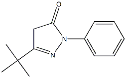 3-(tert-butyl)-1-phenyl-4,5-dihydro-1H-pyrazol-5-one