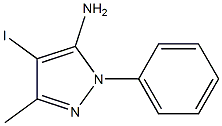 4-iodo-3-methyl-1-phenyl-1H-pyrazol-5-amine