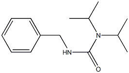 N'-benzyl-N,N-diisopropylurea Struktur