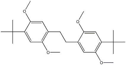 1-(tert-butyl)-4-[4-(tert-butyl)-2,5-dimethoxyphenethyl]-2,5-dimethoxybenzene