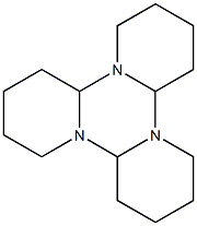 perhydrotripyrido[1,2-a:1,2-c:1,2-e][1,3,5]triazine