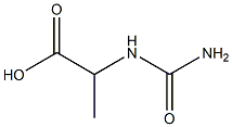 2-Ureido-propionic acid Struktur