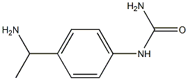 N-[4-(1-aminoethyl)phenyl]urea Structure