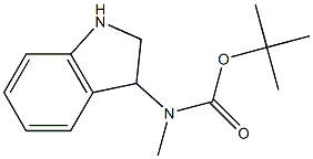 tert-butyl 2,3-dihydro-1H-indol-3-ylmethylcarbamate