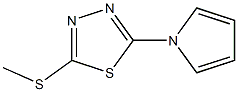 2-(methylthio)-5-(1H-pyrrol-1-yl)-1,3,4-thiadiazole
