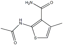 2-(acetylamino)-4-methylthiophene-3-carboxamide