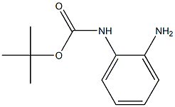 tert-butyl N-(2-aminophenyl)carbamate 结构式