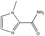 1-methyl-1H-imidazole-2-carboxamide Structure