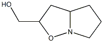 hexahydropyrrolo[1,2-b]isoxazol-2-ylmethanol 结构式