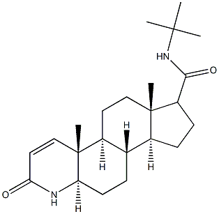 17-(T-Butylcarbamoyl)-4-Aza-5a-Androsten-3-One