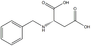 (S)-2-(benzylamino)succinic acid Struktur