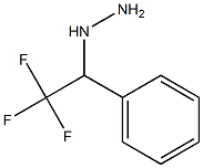 1-(2,2,2-trifluoro-1-phenylethyl)hydrazine