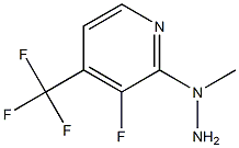 1-(3-fluoro-4-(trifluoromethyl)pyridin-2-yl)-1-methylhydrazine