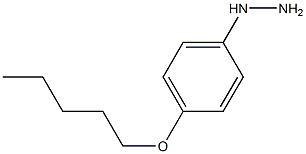 1-(4-(pentyloxy)phenyl)hydrazine