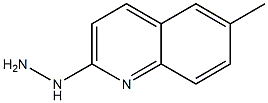 1-(6-methylquinolin-2-yl)hydrazine