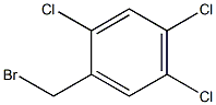 1-(bromomethyl)-2,4,5-trichlorobenzene Struktur