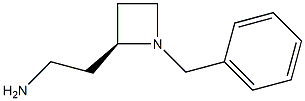 2-((S)-1-benzylazetidin-2-yl)ethanamine Structure