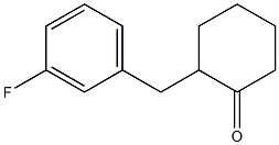 2-(3-fluorobenzyl)cyclohexanone