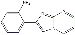 2-(imidazo[1,2-a]pyrimidin-2-yl)aniline Struktur