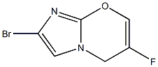  2-bromo-6-fluoroH-imidazo[1,2-a]pyridine