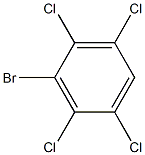 3-bromo-1,2,4,5-tetrachlorobenzene Structure