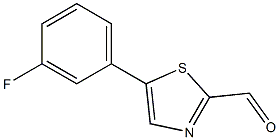 5-(3-fluorophenyl)thiazole-2-carbaldehyde