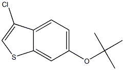 6-tert-butoxy-3-chlorobenzo[b]thiophene
