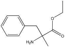 ethyl 2-amino-2-benzylpropanoate Structure