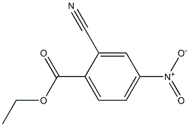ethyl 2-cyano-4-nitrobenzoate Structure