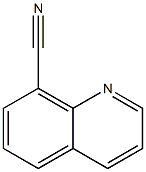 quinoline-8-carbonitrile Structure