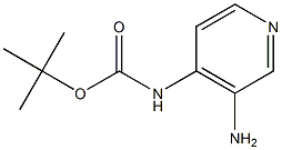 tert-butyl 3-aminopyridin-4-ylcarbamate