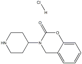 3-(4-piperidyl)-4H-benzo[e]1,3-oxazin-2-one hydrochloride