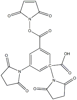 Maleimido-3,5-disuccinimidyl isophthalate|
