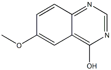 4-Hydroxy-6-Methoxyquinazoline Structure
