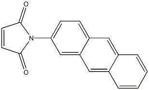 2-Maleimidoanthracene Struktur