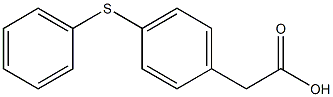 2-(4-(Phenylthio)Phenyl)Acetic Acid Structure