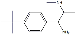 1-(4-tert-butylphenyl)-N2-methylpropane-1,2-diamine Structure