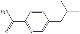 5-isobutylpicolinamide Structure
