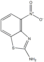 4-Nitro-1,3-benzothiazol-2-amine Structure