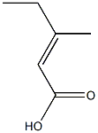  3-甲基-2-戊烯酸