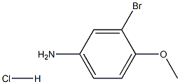 3-Bromo-4-methoxyaniline hydrochloride Structure