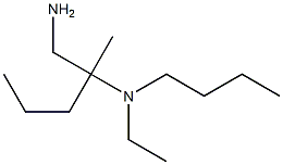  (1-amino-2-methylpentan-2-yl)(butyl)ethylamine