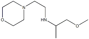 (1-methoxypropan-2-yl)[2-(morpholin-4-yl)ethyl]amine