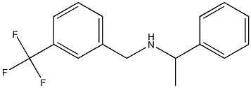 (1-phenylethyl)({[3-(trifluoromethyl)phenyl]methyl})amine