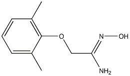 (1Z)-2-(2,6-dimethylphenoxy)-N'-hydroxyethanimidamide